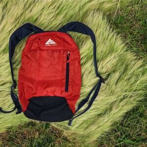 Ozark Trail 16" Day Pack 10L Backpack Lightweight Red Hiking Camping School NWT